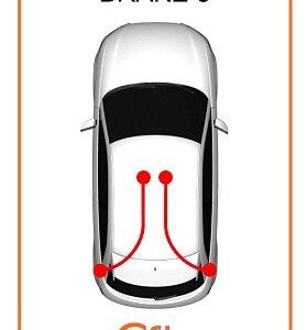 Трос стояночного тормоза