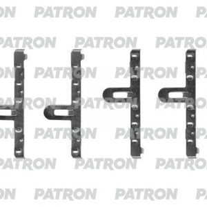 Установочный к-кт передних колодок