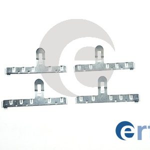 Установочный к-кт передних колодок