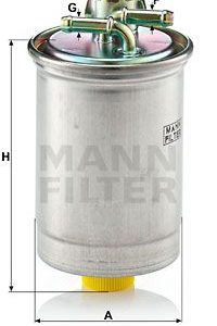 Фильтр топливный