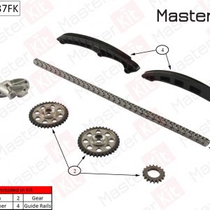 Цепь ГРМ к-кт