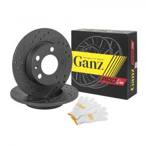 Диск тормозной задний к-кт