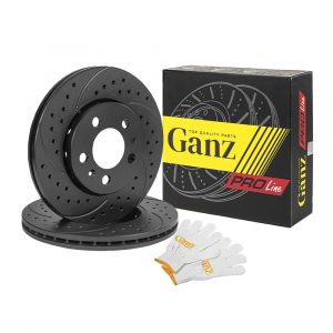 Диск тормозной передний к-кт