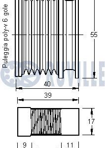 Шкив генератора