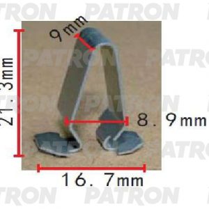 Скоба крепления обшивки