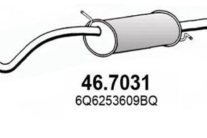 Глушитель основной