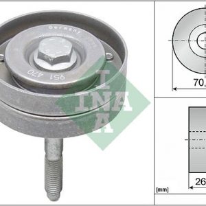 Ролик дополнительный руч. ремня