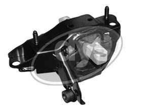 Опора КПП левая