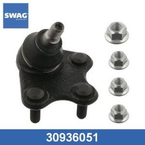 Опора шаровая левая передней подвески