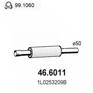 Резонатор глушителя