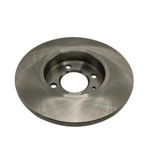 Диск тормозной передний не вентилируемый