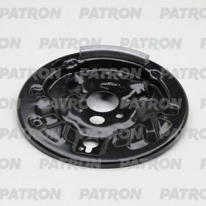 Щит опорный задний левый