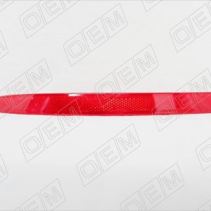 Отражатель в бампер задний левый