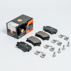 Колодки тормозные задние дисковые к-кт