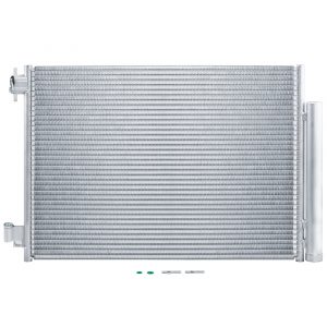 Радиатор кондиционера (конденсер)