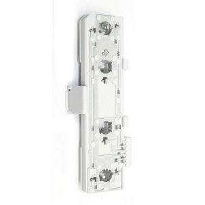 Плата заднего фонаря левого