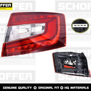 Фонарь задний правый