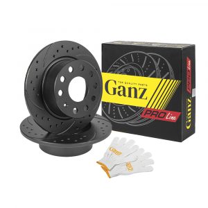 Диск тормозной задний к-кт