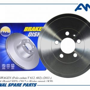 Барабан тормозной