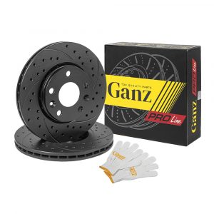 Диск тормозной передний к-кт