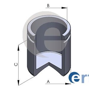 Поршень переднего суппорта