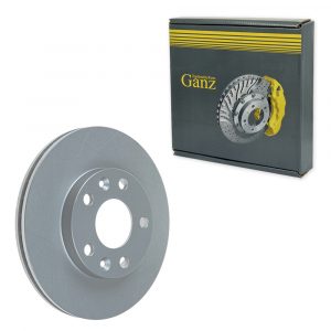 Диск тормозной передний вентилируемый