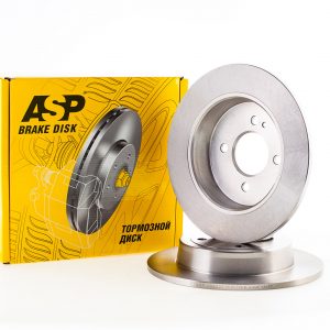 Диск тормозной задний