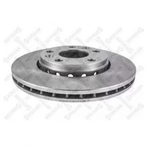 Диск тормозной передний вентилируемый