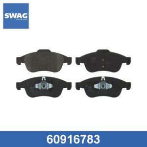 Колодки тормозные передние к-кт