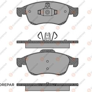 Колодки тормозные передние к-кт