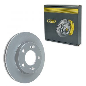 Диск тормозной передний вентилируемый