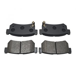 Колодки тормозные задние дисковые к-кт