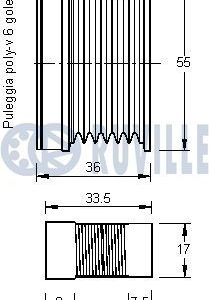 Шкив генератора