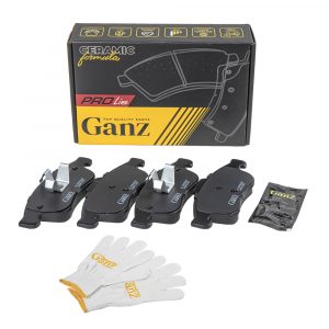 Колодки тормозные передние к-кт