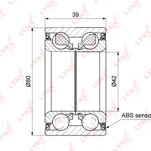 Подшипник ступицы (к-кт)