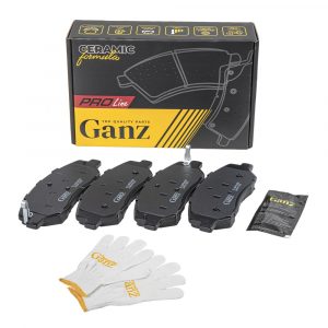 Колодки тормозные передние к-кт