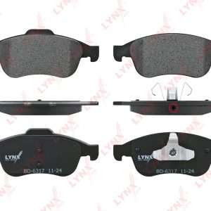 Колодки тормозные передние к-кт