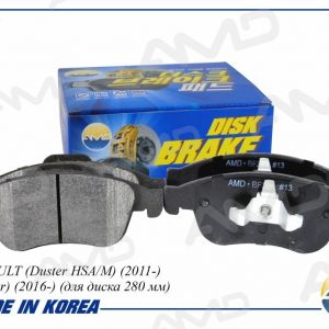 Колодки тормозные передние к-кт