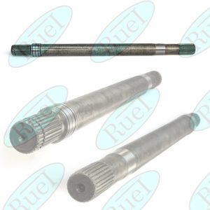 Полуось передняя