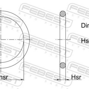 Прокладка топливного насоса
