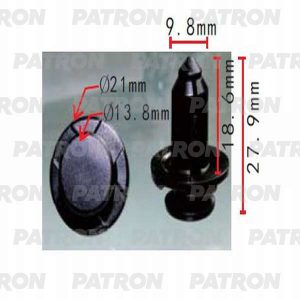 Крепеж бампера