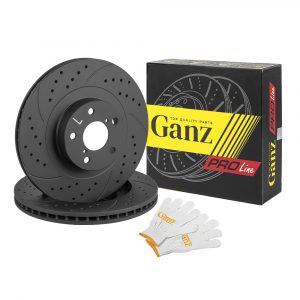 Диск тормозной передний к-кт