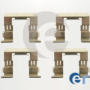 Скоба крепления тормозных колодок