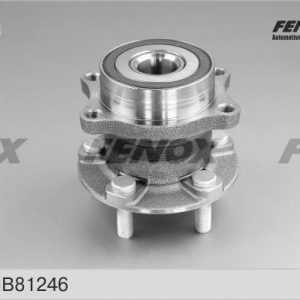 Ступица задняя