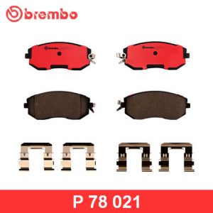 Колодки тормозные передние к-кт