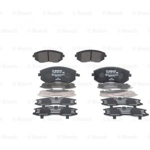 Колодки тормозные передние к-кт