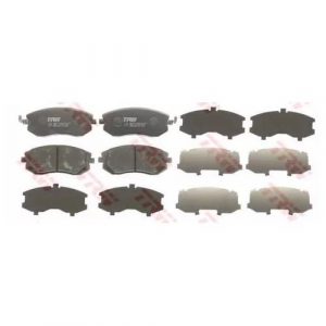 Колодки тормозные передние к-кт