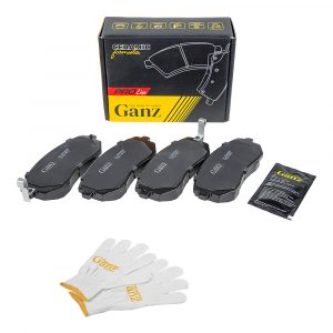 Колодки тормозные передние к-кт