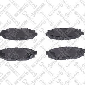 Колодки тормозные задние дисковые к-кт