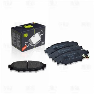 Колодки тормозные задние дисковые к-кт